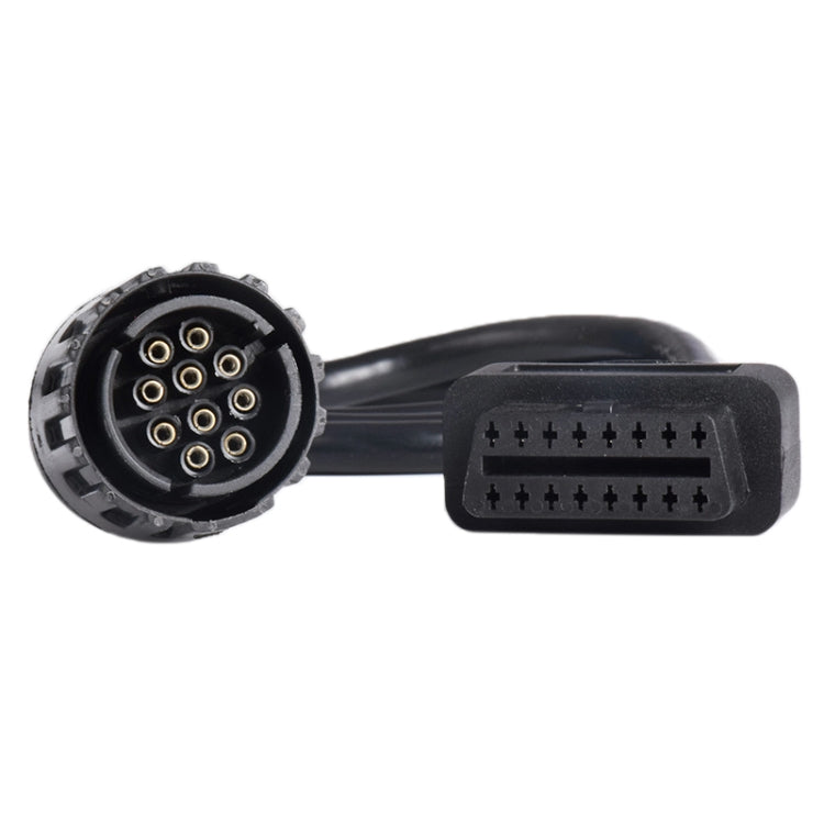 10PIN ICOM-D Cable for BMW Motorcycles Motobikes Diagnostic Cable - Cables & Connectors by buy2fix | Online Shopping UK | buy2fix