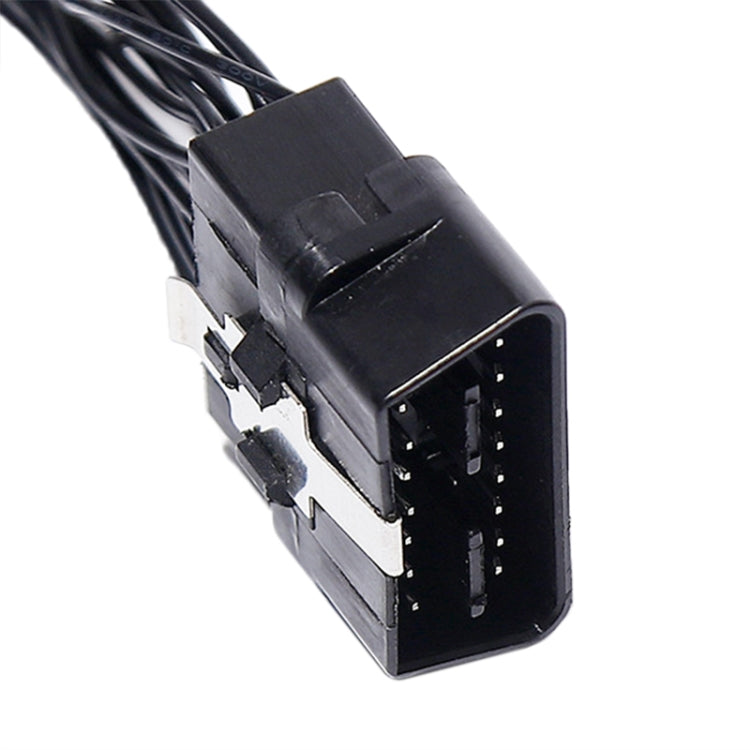 3 in 1 Car OBD Diagnostic Extended Cable OBD2 Cable for Toyota by buy2fix