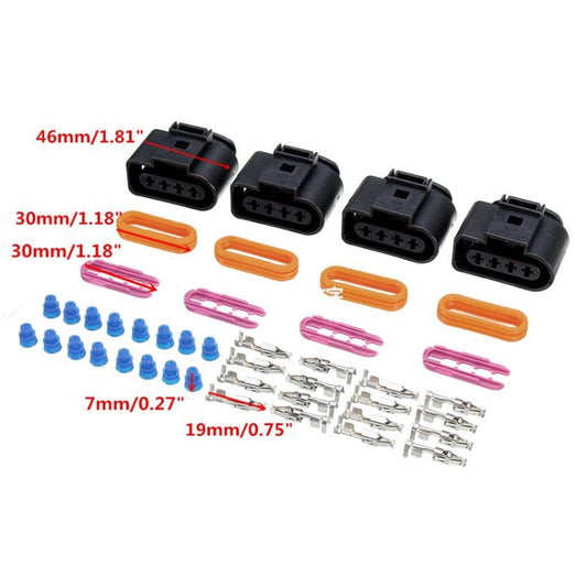 1 Set Ignition Coil Connector Repair Kit for Audi A4 A6 A8 / Volkswagen Passat Jetta - Electronic Test by buy2fix | Online Shopping UK | buy2fix