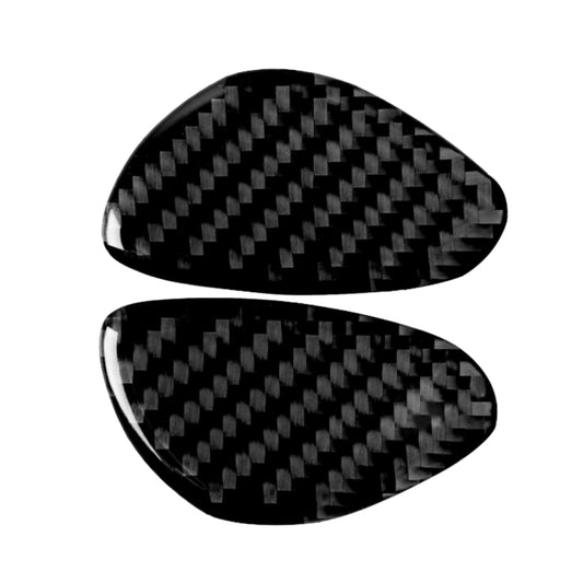 Car Carbon Fiber Center Control Gear Shift Panel Decorative Sticker for Chevrolet Cruze 2009-2015, Left and Right Drive Universal by buy2fix