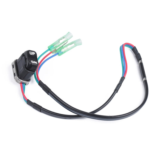 12V Trim Tilt Switch Replecement 703-82563-02-00 / 703-82563-01 for Yamaha Outboard Motors by buy2fix