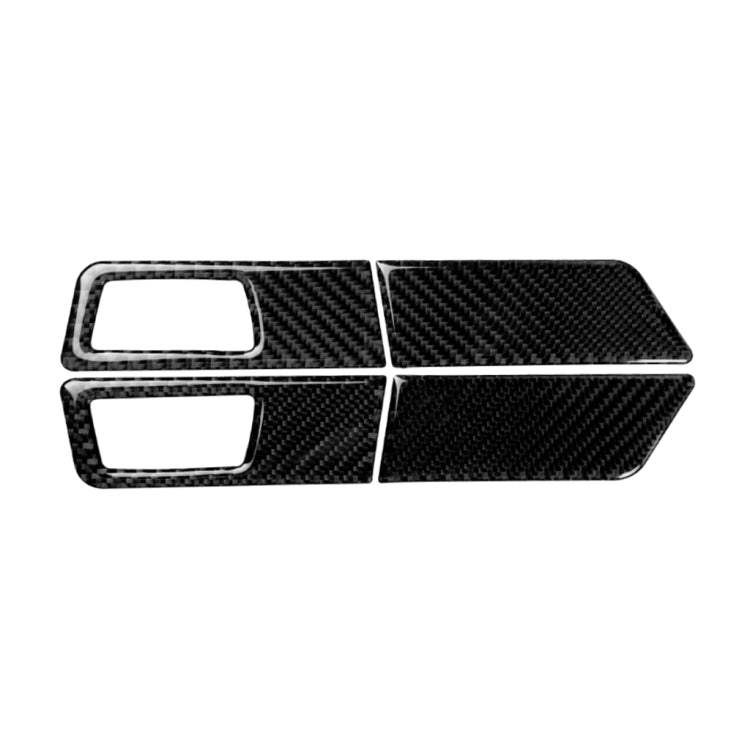 4 in 1 Car Carbon Fiber Turn Light Panel Decorative Sticker for Chevrolet Cruze 2009-2015, Left and Right Drive Universal - Car Interior Mouldings by buy2fix | Online Shopping UK | buy2fix