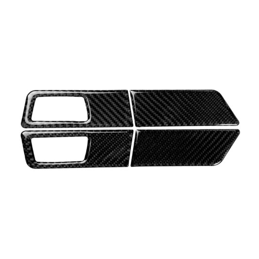 4 in 1 Car Carbon Fiber Turn Light Panel Decorative Sticker for Chevrolet Cruze 2009-2015, Left and Right Drive Universal - Car Interior Mouldings by buy2fix | Online Shopping UK | buy2fix