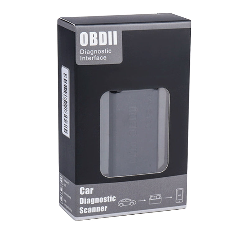 Bluetooth 4.0 Dual Mode Mini Scanner Car Code Readers Diagnostic Tool OBD 2 OBDII ELM327 Protocols - Code Readers & Scan Tools by buy2fix | Online Shopping UK | buy2fix