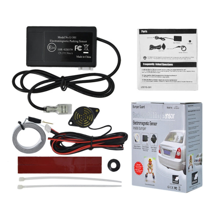 U301 Car Electromagnetic Induction Reversing Radar Parking Sensor by buy2fix