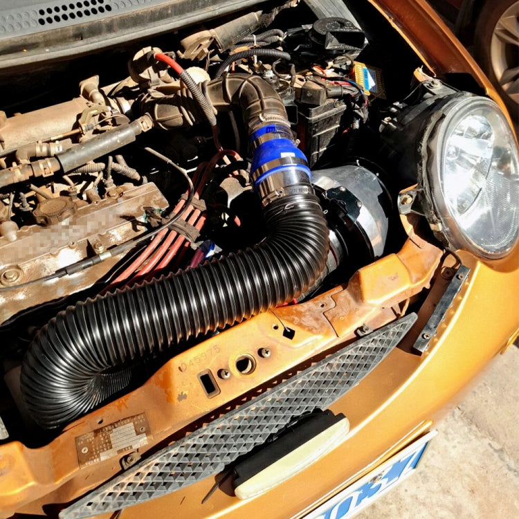 76mm / 3.0 inch Car Universal Tube Intake Telescopic Tube Injection Intake System Pipe by buy2fix