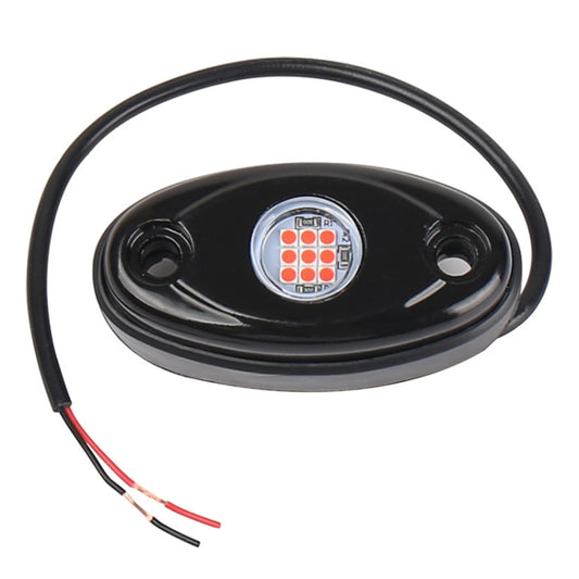 Universal Car Chassis Atmosphere Lights Decorative Lamp Deck Light (Red Light) by buy2fix