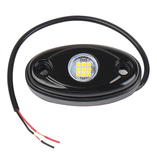 Universal Car Chassis Atmosphere Lights Decorative Lamp Deck Light (White Light) by buy2fix