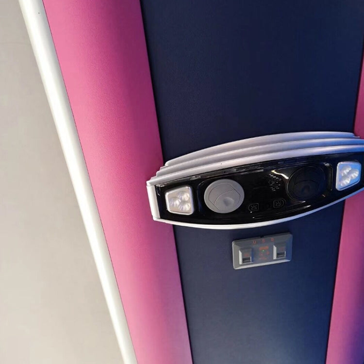 Universal 60mm Round AC Air Outlet Vent for RV Bus Boat Yacht Auto Air Conditioner Vent Replacement Parts Car Accessories(Black) by buy2fix