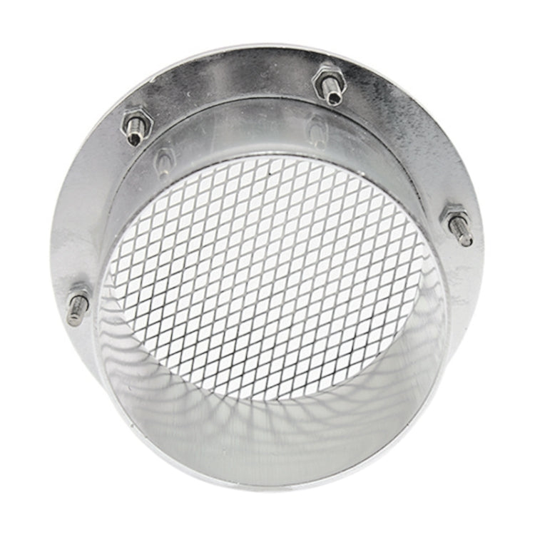 XH-UN017 Car Universal Modified Aluminum Air Inlet Decoration (Blue) - Air Intake System by buy2fix | Online Shopping UK | buy2fix