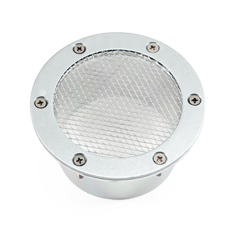XH-UN017 Car Universal Modified Aluminum Air Inlet Decoration (Silver) - Air Intake System by buy2fix | Online Shopping UK | buy2fix