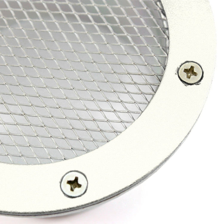 XH-UN017 Car Universal Modified Aluminum Air Inlet Decoration (Silver) - Air Intake System by buy2fix | Online Shopping UK | buy2fix