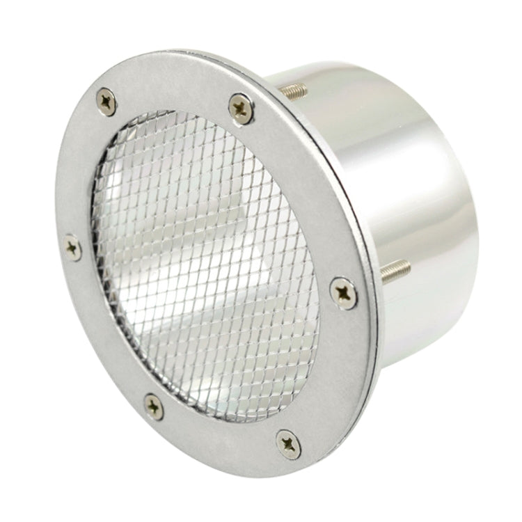 XH-UN017 Car Universal Modified Aluminum Air Inlet Decoration (Silver) - Air Intake System by buy2fix | Online Shopping UK | buy2fix