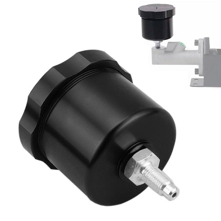 XH-BK017 Car Racing Drift Modified Aluminum Alloy CNC Competitive Hydraulic Handbrake Oil Tank Pot (Black) - Brake System by buy2fix | Online Shopping UK | buy2fix