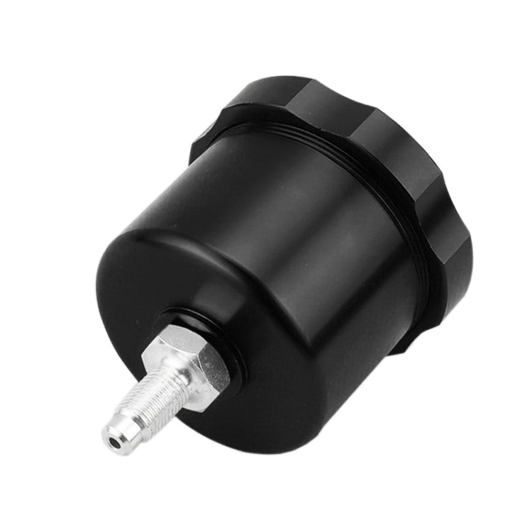 XH-BK017 Car Racing Drift Modified Aluminum Alloy CNC Competitive Hydraulic Handbrake Oil Tank Pot (Black) - Brake System by buy2fix | Online Shopping UK | buy2fix