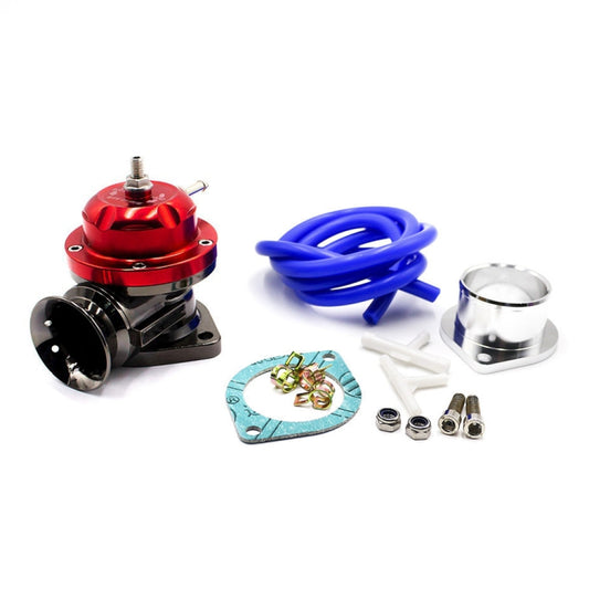 Universal Car Modification Turbocharged Relief Valve Turbocharger(Red) by buy2fix