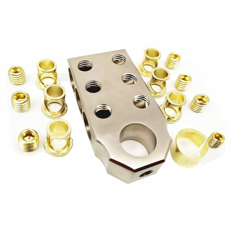 1 Pair Car Audio Modified Battery Connector Lead Acid Battery Terminal Connector - Booster Cable & Clip by buy2fix | Online Shopping UK | buy2fix