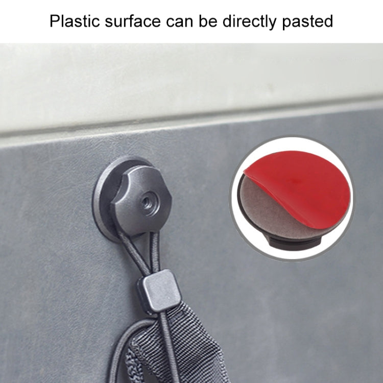 4 in 1 Car Vehicle Trunk Holder Hanger Luggage Net Hanging Fixed Hooks - Auto Fastener & Clips by buy2fix | Online Shopping UK | buy2fix