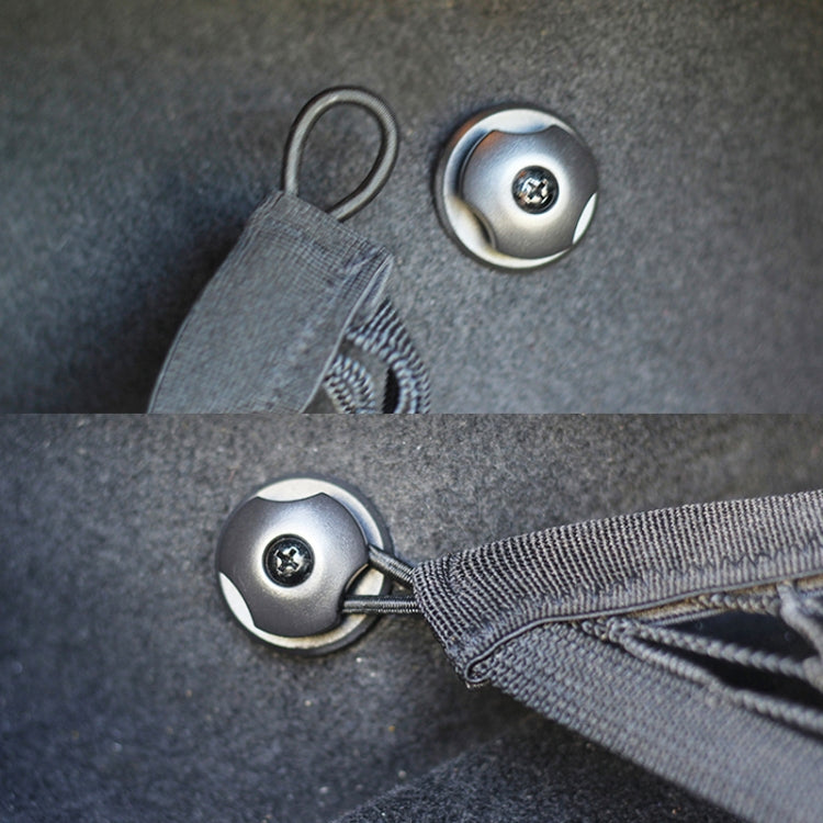4 in 1 Car Vehicle Trunk Holder Hanger Luggage Net Hanging Fixed Hooks - Auto Fastener & Clips by buy2fix | Online Shopping UK | buy2fix