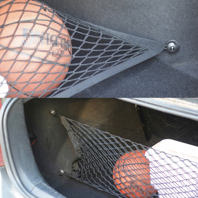 4 in 1 Car Vehicle Trunk Holder Hanger Luggage Net Hanging Fixed Hooks - Auto Fastener & Clips by buy2fix | Online Shopping UK | buy2fix