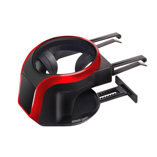 2 in 1 Car Air Outlet Magnetic Mount Beverage Cup Stand Phone Holder(Red) by buy2fix
