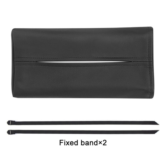 Car PU Leather Tissue Box, Size: 24x13x5cm by buy2fix