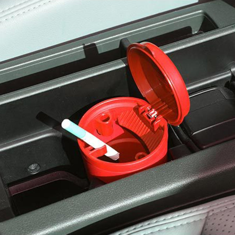Car Heat Resistant Flame-retardant PBT Ashtray(Red) by buy2fix