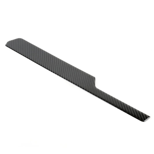 Car Carbon Fiber Dashboard Decorative Strip for Volkswagen Tiguan L 2019-2021 by buy2fix