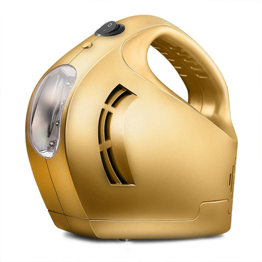 DC 12V 100W Four In One Portable Car Tire Pump Inflatable Pump(Gold) by buy2fix