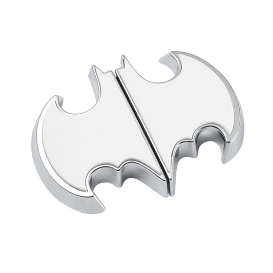 2 PCS Car LED Door Warning Lights Anti-collision Door Opening Lamp Flashing Lights (Silver) by buy2fix