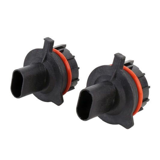 1 Pair H7 Xenon HID Headlight Bulb Base Retainer Holder Adapter for BMW - Car Light Accessories by buy2fix | Online Shopping UK | buy2fix