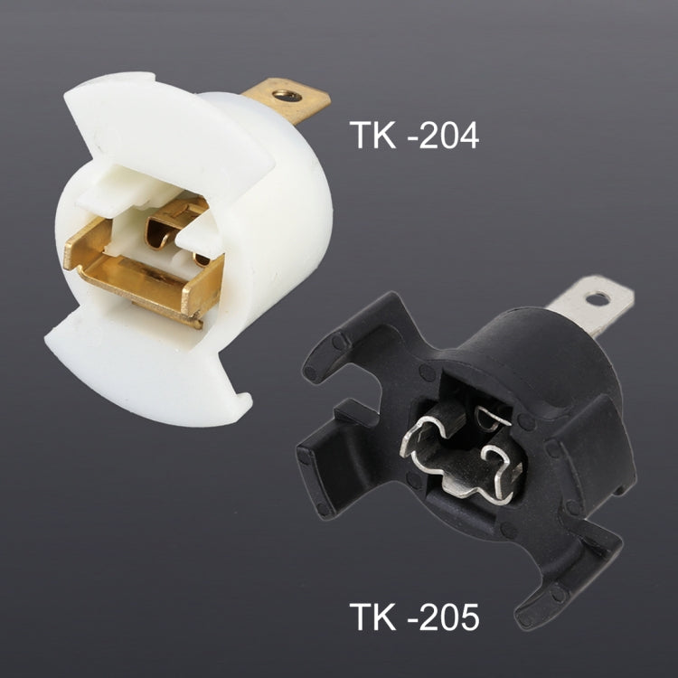 TK-204 1 Pair H1 Tail Lamp Holder for Honda Odyssey - Car Light Accessories by buy2fix | Online Shopping UK | buy2fix