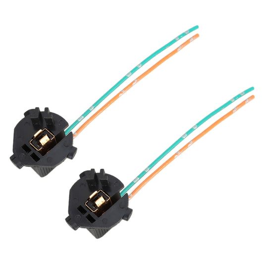 TK-301 1 Pair H1 Tail Lamp Holder for KIA K7 by buy2fix