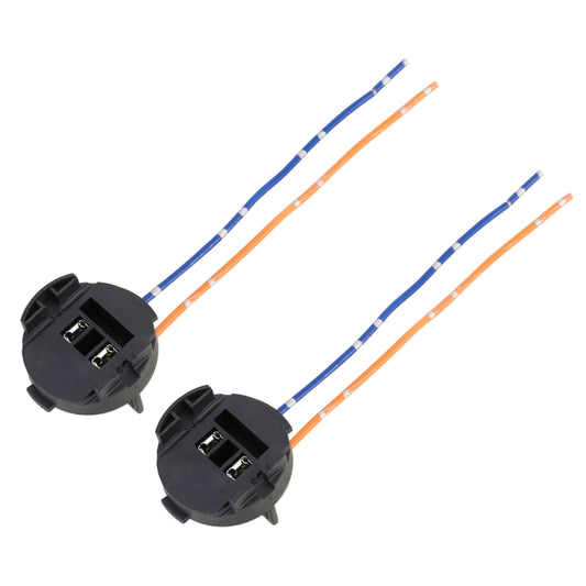 TK-302 1 Pair H7 Tail Lamp Holder for Hyundai Elantra - Car Light Accessories by buy2fix | Online Shopping UK | buy2fix