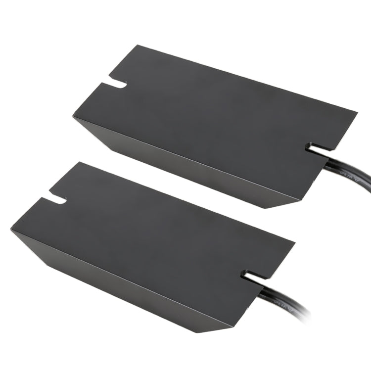 2 PCS 1156 / BAU15S DC12V 50W 6 Ohms Turn Signal / Reversing Light / Brake Light Split Dual Resistance Decoder - Headlight Ballast by buy2fix | Online Shopping UK | buy2fix