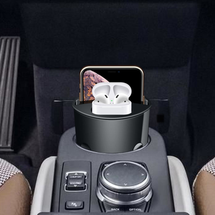 X9A Car QI Standard Charging Cup Wireless Fast Charger - Car Charger by buy2fix | Online Shopping UK | buy2fix