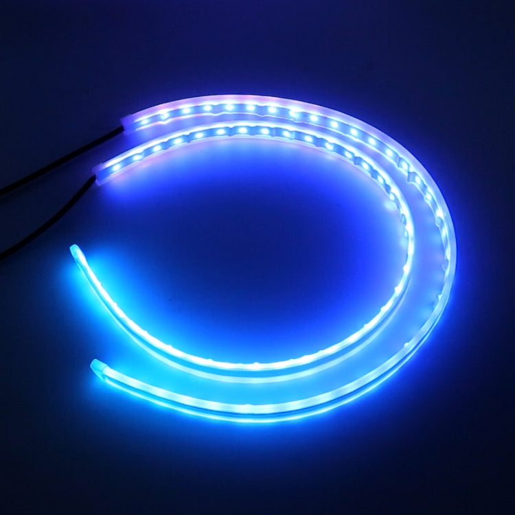 45cm DC12V 7.4W Car Colorful Daytime Running Lights APP Control - Running Lights by buy2fix | Online Shopping UK | buy2fix
