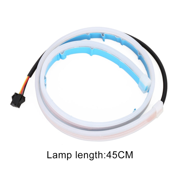 45cm DC12V 7.4W Car Colorful Daytime Running Lights APP Control - Running Lights by buy2fix | Online Shopping UK | buy2fix
