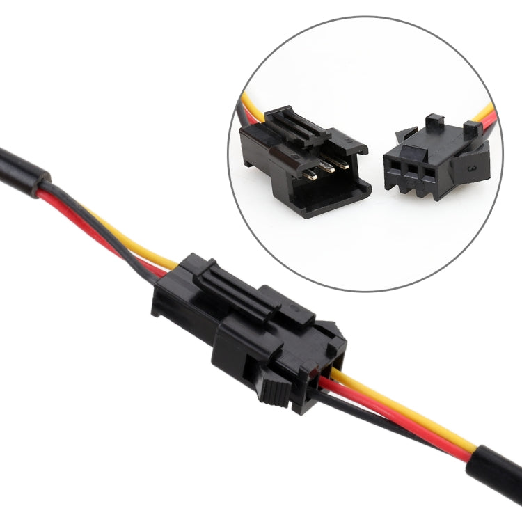 45cm DC12V 7.4W Car Colorful Daytime Running Lights APP Control - Running Lights by buy2fix | Online Shopping UK | buy2fix