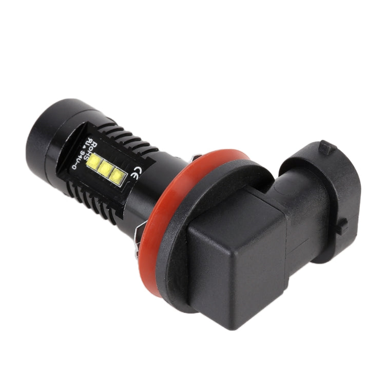 2 PCS H11 / H8 DC12V 4.3W 6000K 500LM Car Fog Lights with 12LEDs SMD-2525 - Fog / Driving Lights by buy2fix | Online Shopping UK | buy2fix