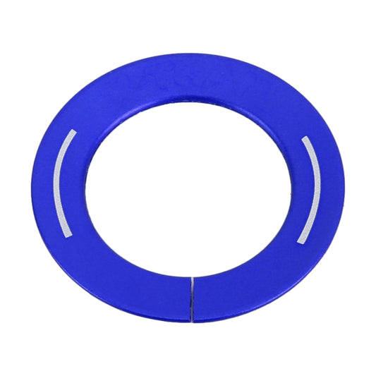 Car Engine Start Key Push Button Ring Trim Metal Sticker Decoration for Nissan X-TRAIL (Blue) by buy2fix