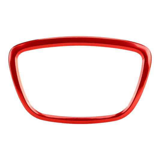 Car Auto Steering Wheel Ring Cover Trim Sticker Decoration for Audi (Red) by buy2fix