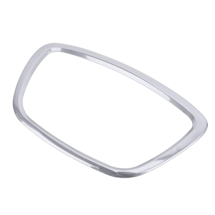 Car Auto Steering Wheel Ring Cover Trim Sticker Decoration for Audi (Silver) - Decoration Rings by buy2fix | Online Shopping UK | buy2fix