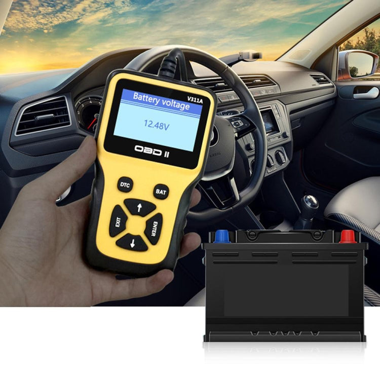 V311A Car Handheld V1.1 OBD2 Fault Detector OBD2 Diagnostic Tool - Code Readers & Scan Tools by buy2fix | Online Shopping UK | buy2fix