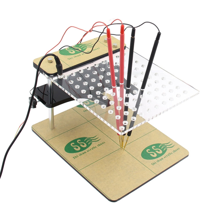Car LED BDM Frame Holder BDM ECU Brush Test Stand with 4 Probe Pens - Electronic Test by buy2fix | Online Shopping UK | buy2fix