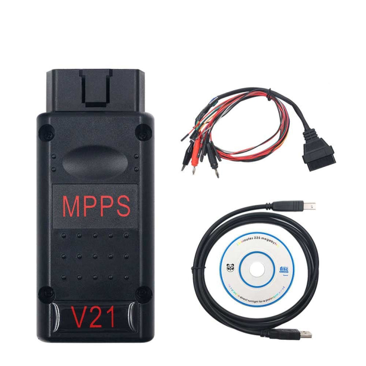 MPPS V21 Main + Tricore + Multiboot EDC Flash / Eeprom Checksum OBD2 Car Diagnostic Interface - Code Readers & Scan Tools by buy2fix | Online Shopping UK | buy2fix