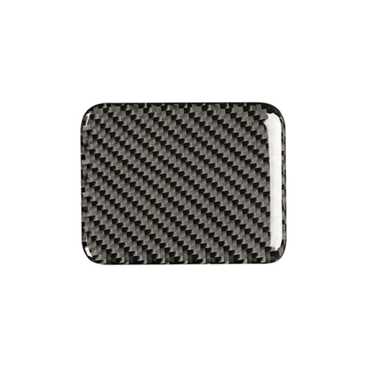 Car Carbon Fiber Seat Heating Panel Decorative Sticker for Subaru BRZ / Toyota 86 2013-2019, Left and Right Drive Universal without Hole (Black) by buy2fix