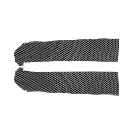 Car Carbon Fiber Central Control Side Gear Position Decorative Sticker for Subaru BRZ / Toyota 86 2013-2020, Left and Right Drive Universal (Black) by buy2fix