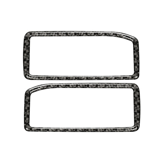 Car Carbon Fiber Instrument Air Outlet Decorative Sticker for Lexus IS250 2013-, Left Drive by buy2fix