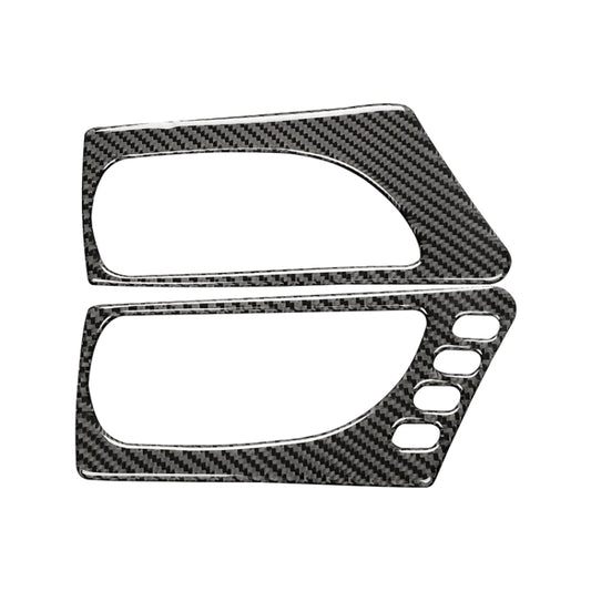 Car Carbon Fiber Front Door Handle Decorative Sticker for Lexus IS250 2013-, Left Drive A Style by buy2fix